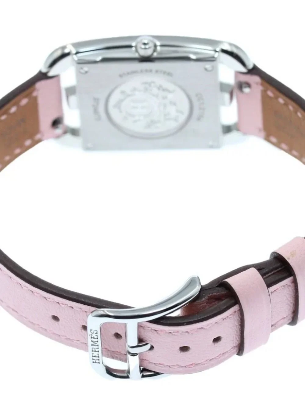 HERMES Cape Cod CC1.210a Silver Dial Quartz Ladies Watch_962850